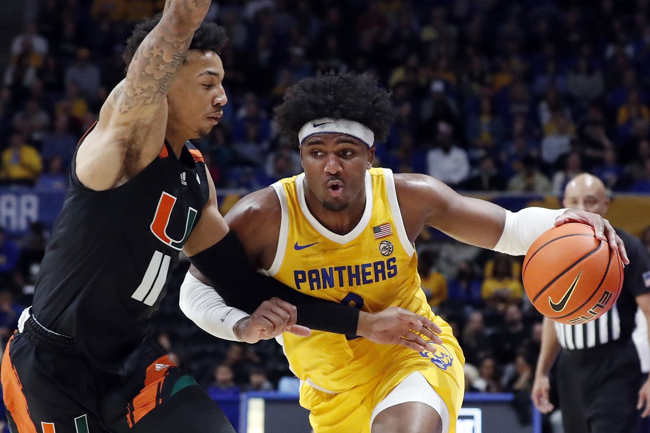 NCAA Basketball: Miami (FL) at Pittsburgh