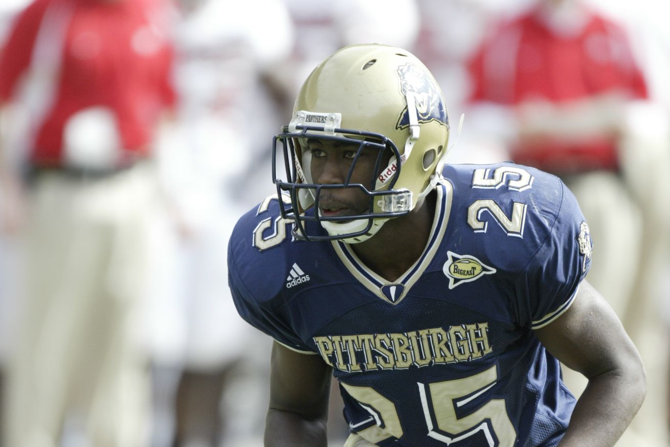 University of Pittsburgh Darrelle Revis