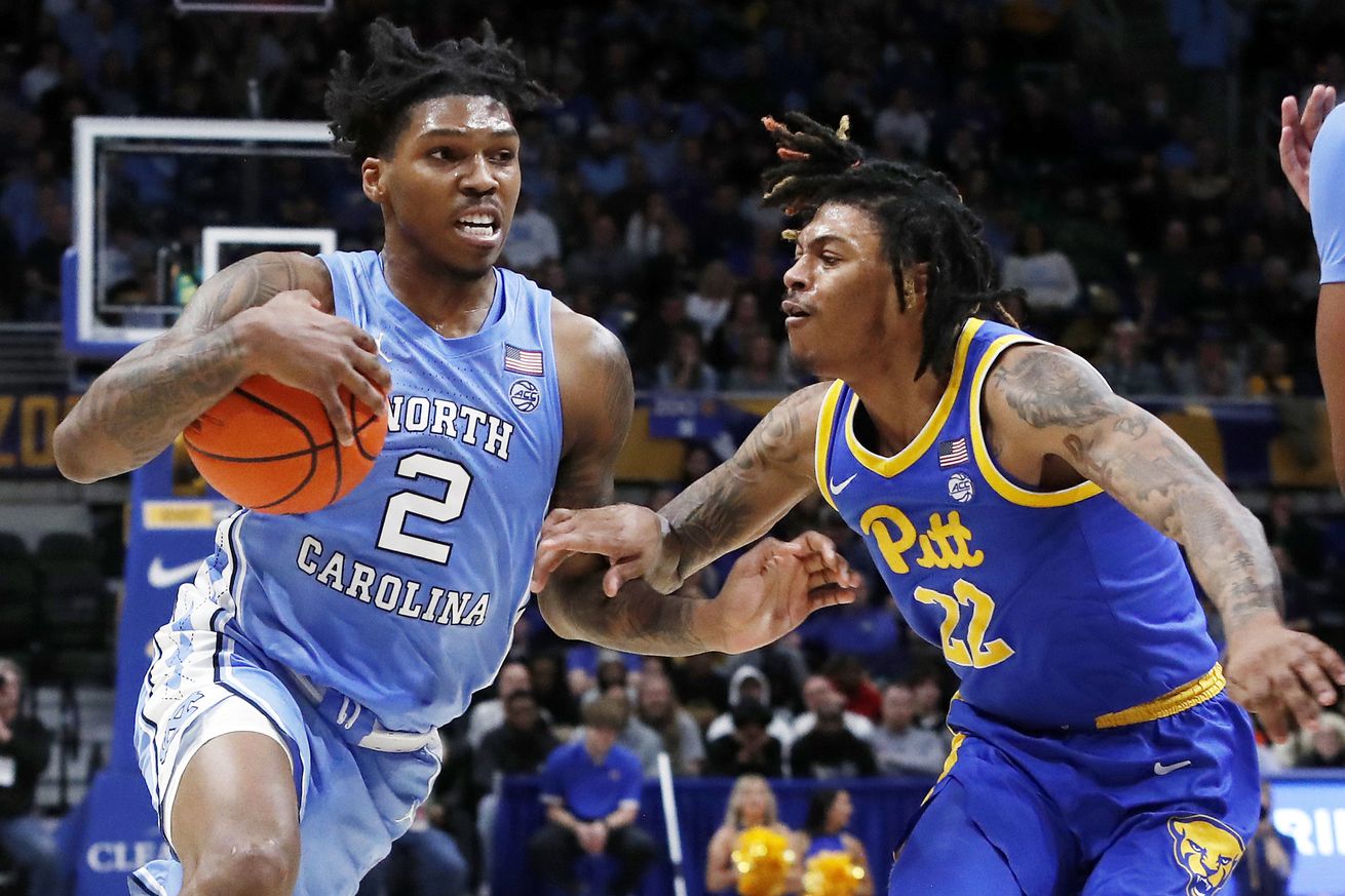 NCAA Basketball: North Carolina at Pittsburgh