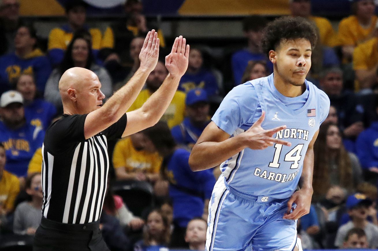 NCAA Basketball: North Carolina at Pittsburgh