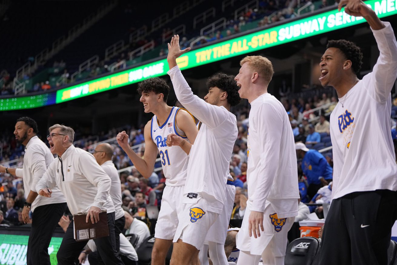 NCAA Basketball: ACC Conference Tournament Second Round - Pittsburgh vs Georgia Tech