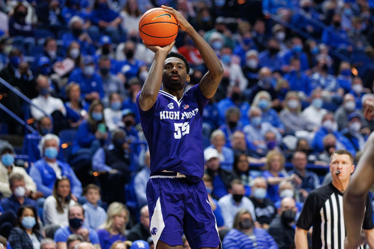 NCAA Basketball: High Point at Kentucky