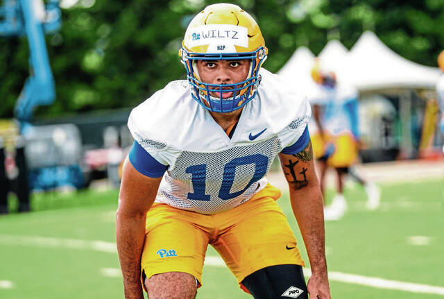 Former Pitt linebacker Tylar Wiltz received a rookie camp invite with the Steelers.