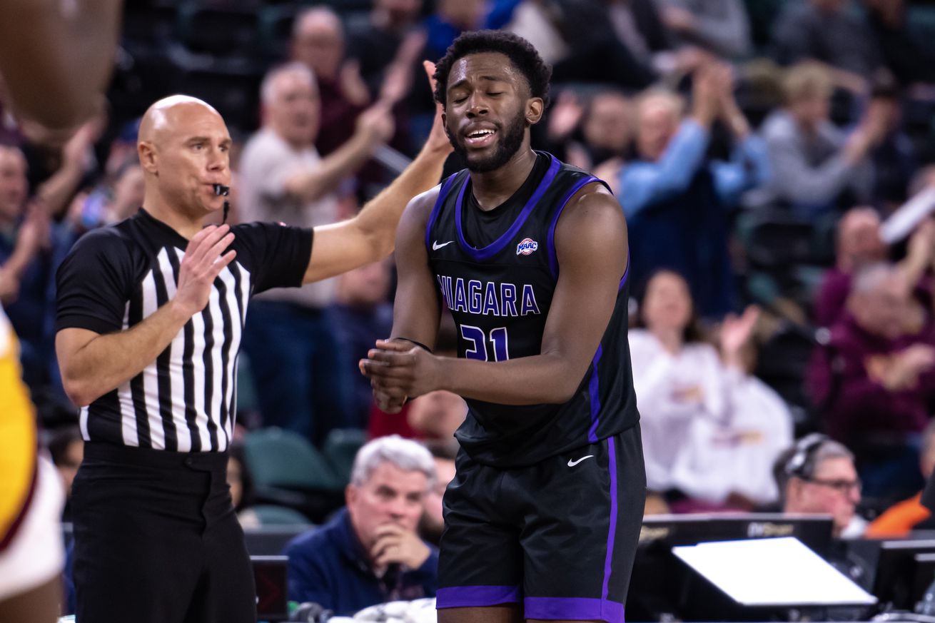 NCAA Basketball: MAAC Conference Tournament Semifinal - Iona vs Niagara