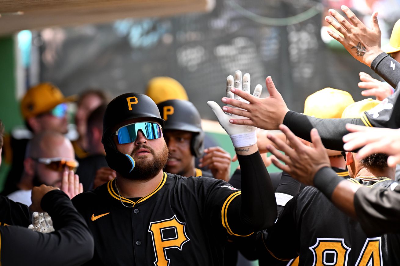 MLB: Spring Training-Pittsburgh Pirates at Philadelphia Phillies