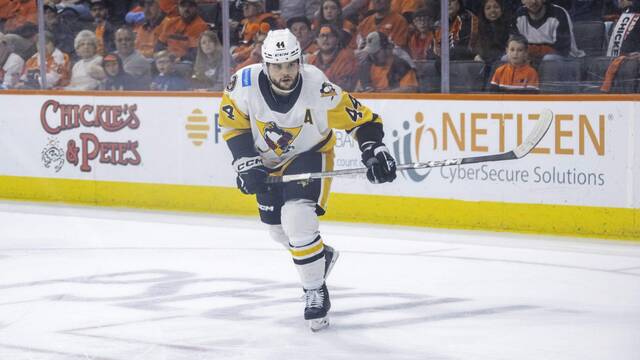 In 47 games with the Wilkes-Barre/Scranton Penguins this season, forward Jonathan Gruden had 24 points (13 goals, 11 assists).