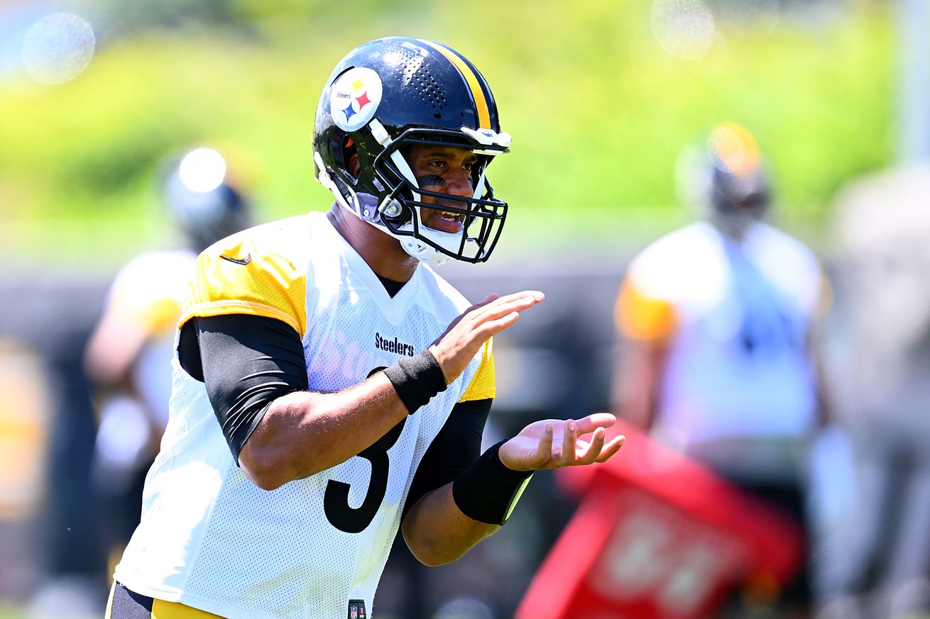 Pittsburgh Steelers OTA Offseason Workout