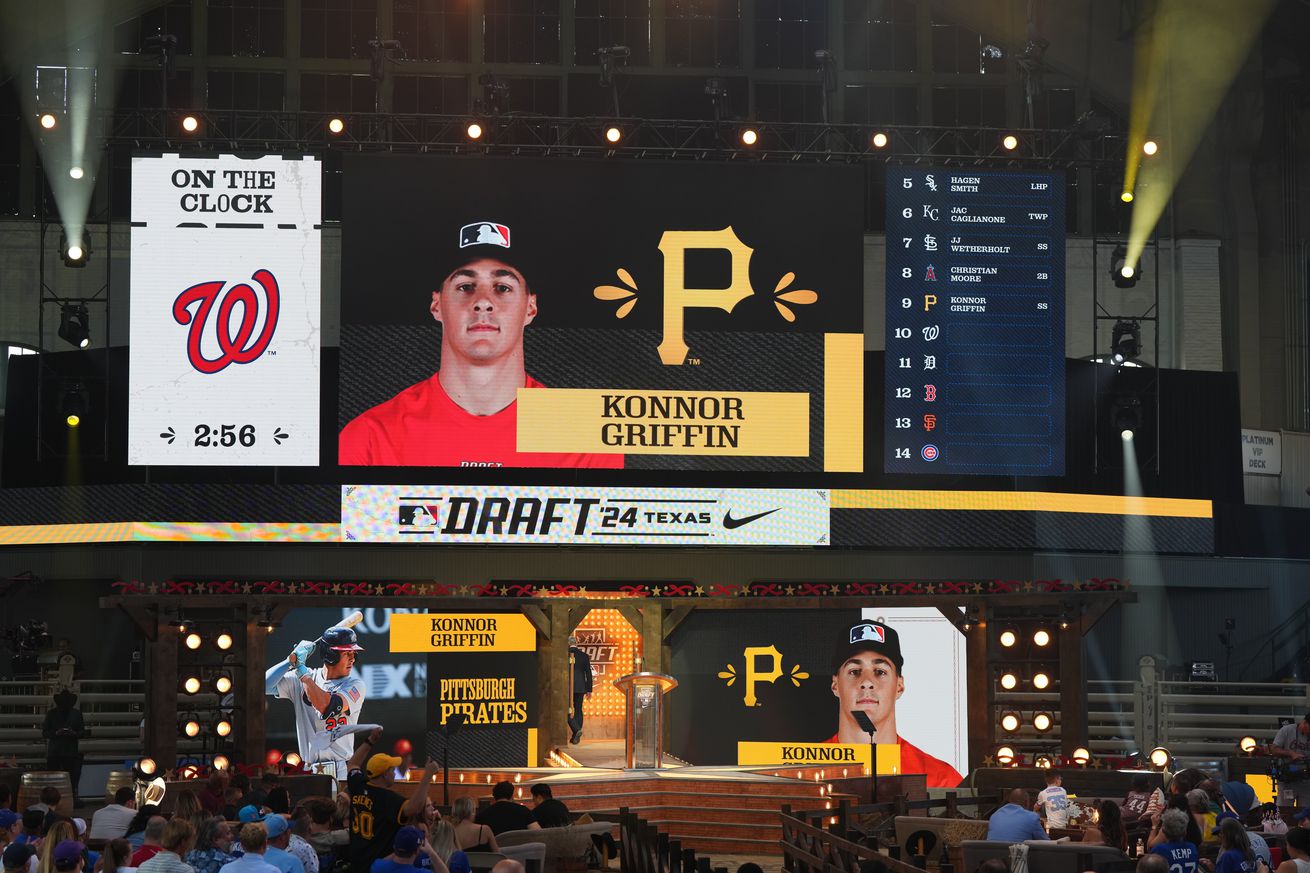 2024 MLB Draft presented by Nike