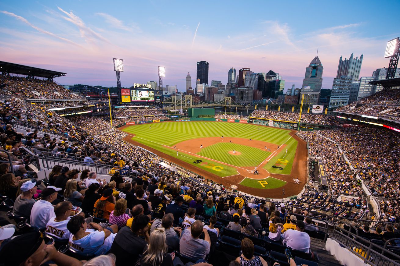 San Francisco Giants v Pittsburgh Pirates