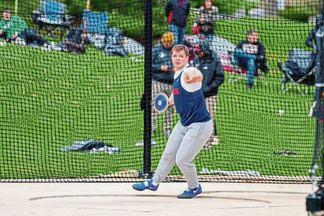 Apollo-Ridge grad Nick Curci is entering his sophomore year at Duquesne and has decided to focus on track and field after also playing football as a freshman.