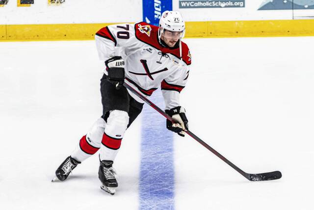 During the 2023-24 season, Wheeling Nailers forward Dillon Hamaliuk scored 36 points (15 goals, 24 assists) in 39 games.