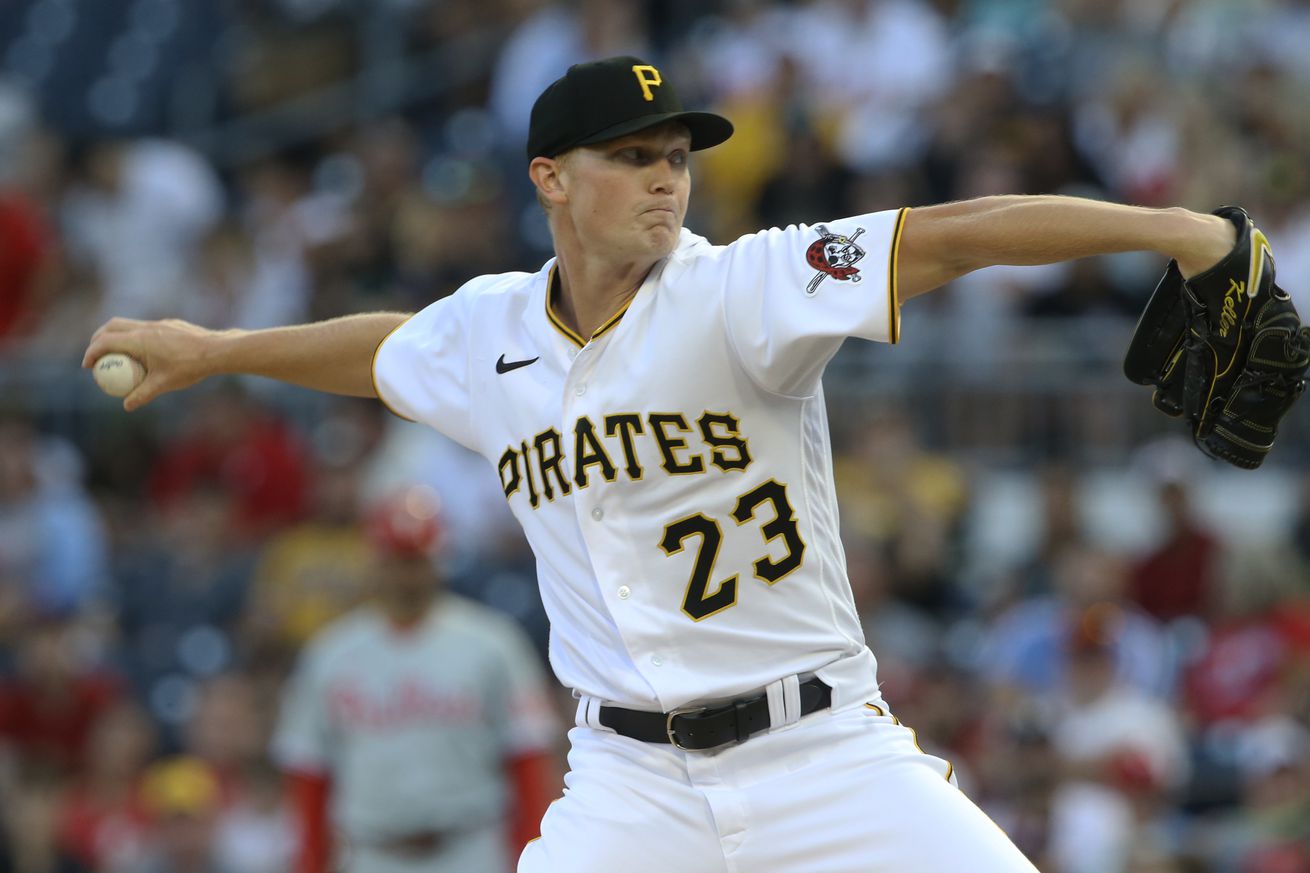 MLB: Philadelphia Phillies at Pittsburgh Pirates