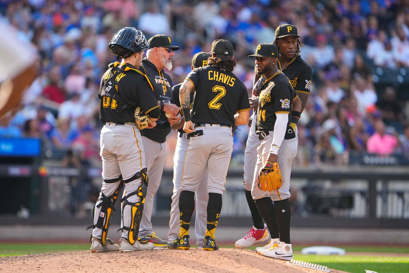 MLB: Pittsburgh Pirates at New York Mets