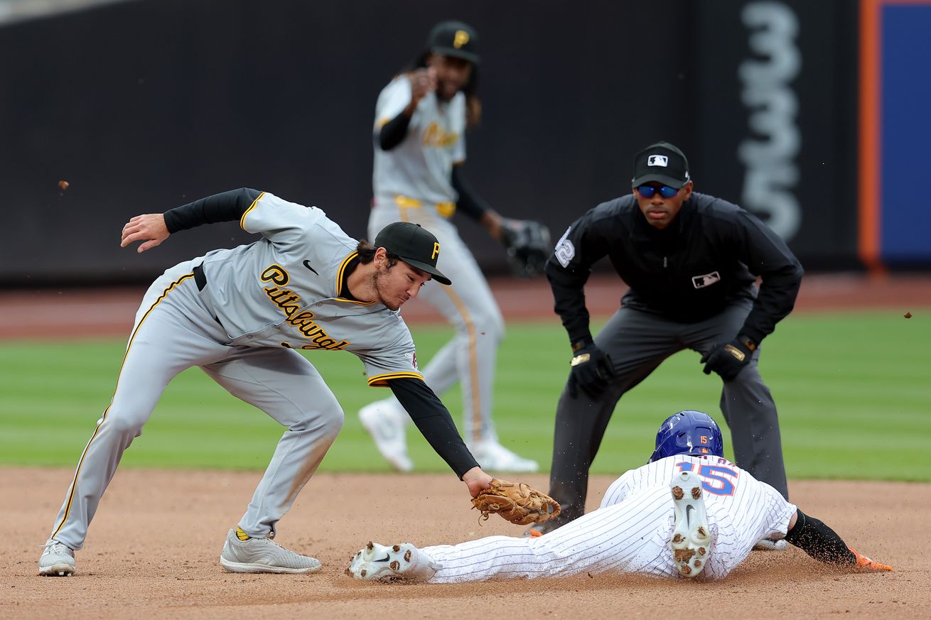 MLB: Pittsburgh Pirates at New York Mets