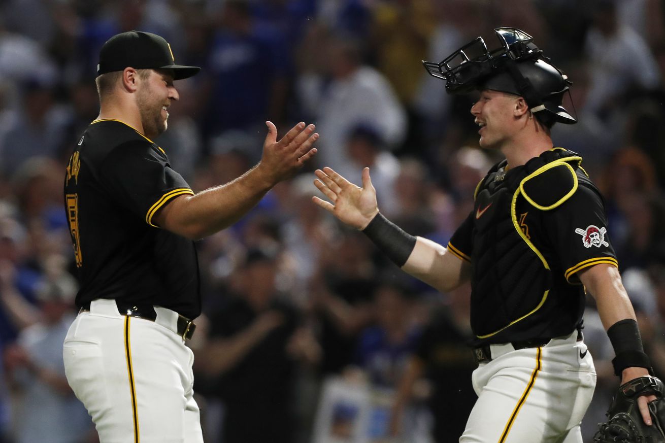 MLB: Los Angeles Dodgers at Pittsburgh Pirates