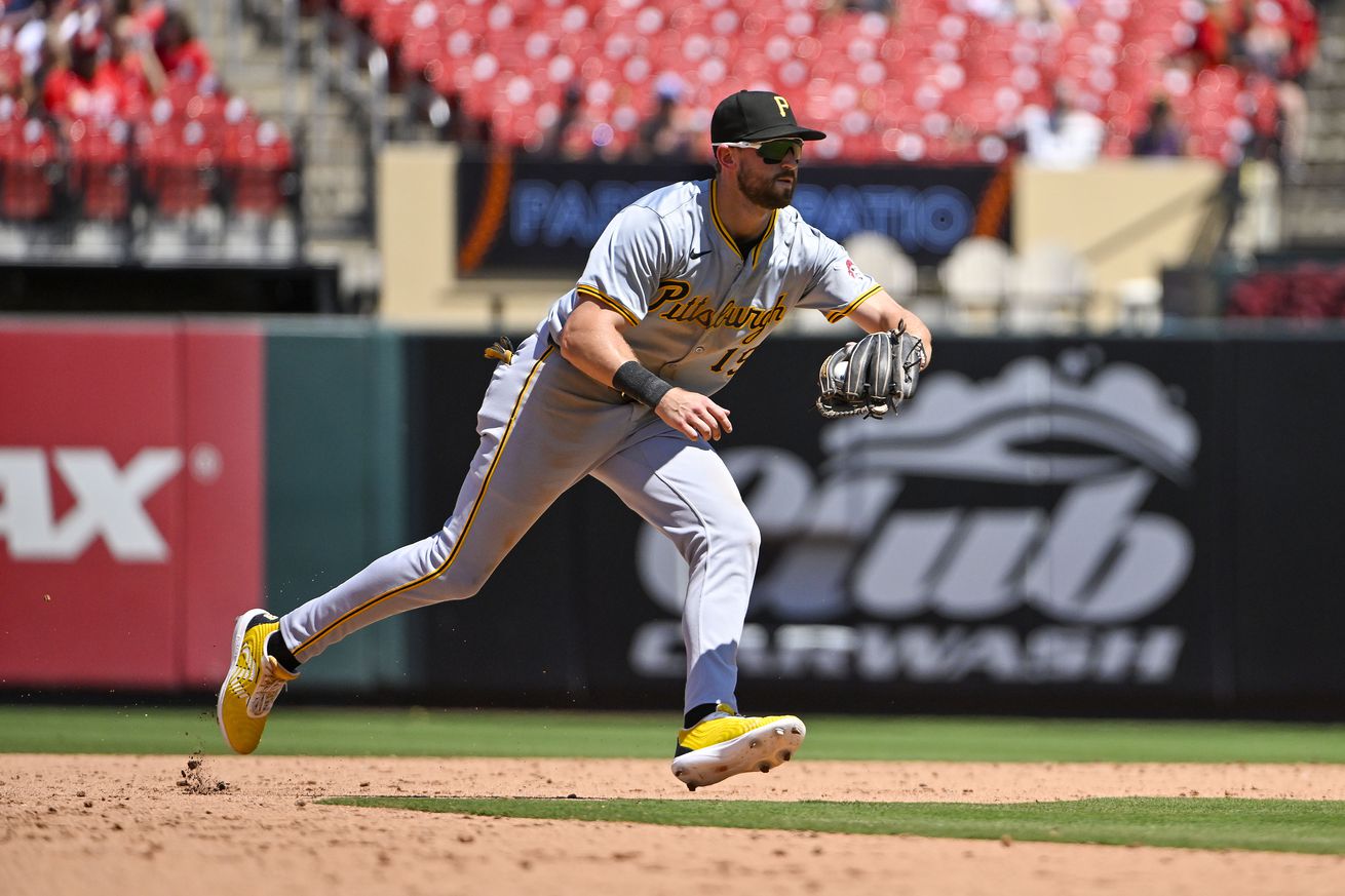 MLB: Pittsburgh Pirates at St. Louis Cardinals