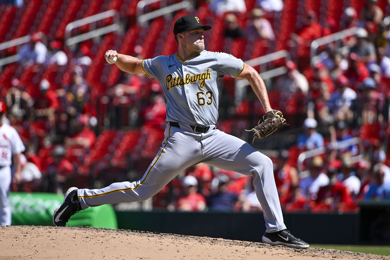 MLB: Pittsburgh Pirates at St. Louis Cardinals