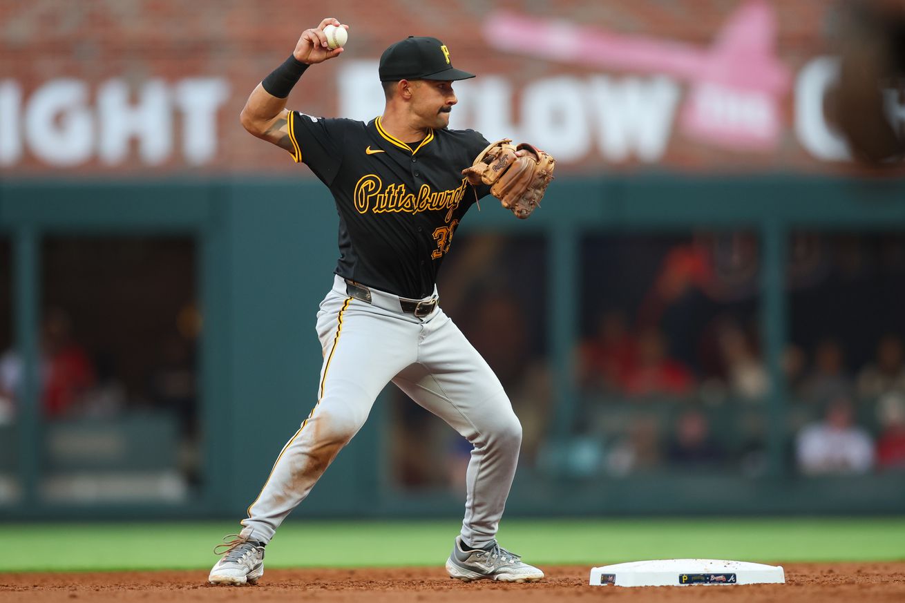 MLB: Pittsburgh Pirates at Atlanta Braves