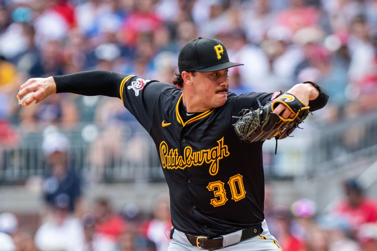 MLB: Pittsburgh Pirates at Atlanta Braves