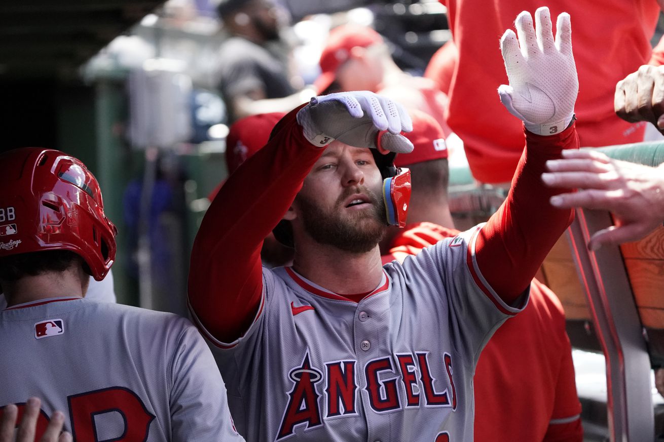 MLB: Los Angeles Angels at Chicago Cubs