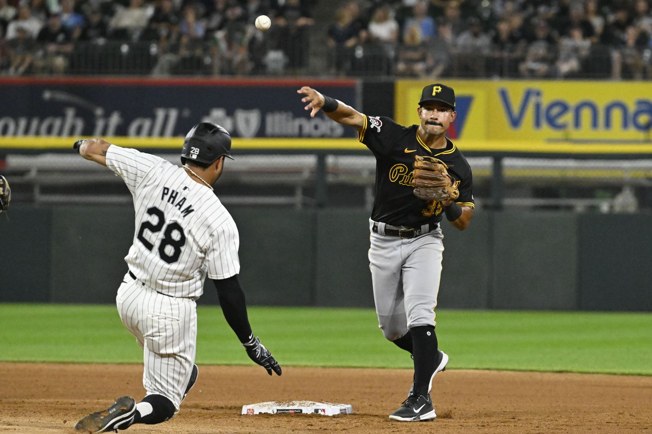 MLB: Pittsburgh Pirates at Chicago White Sox