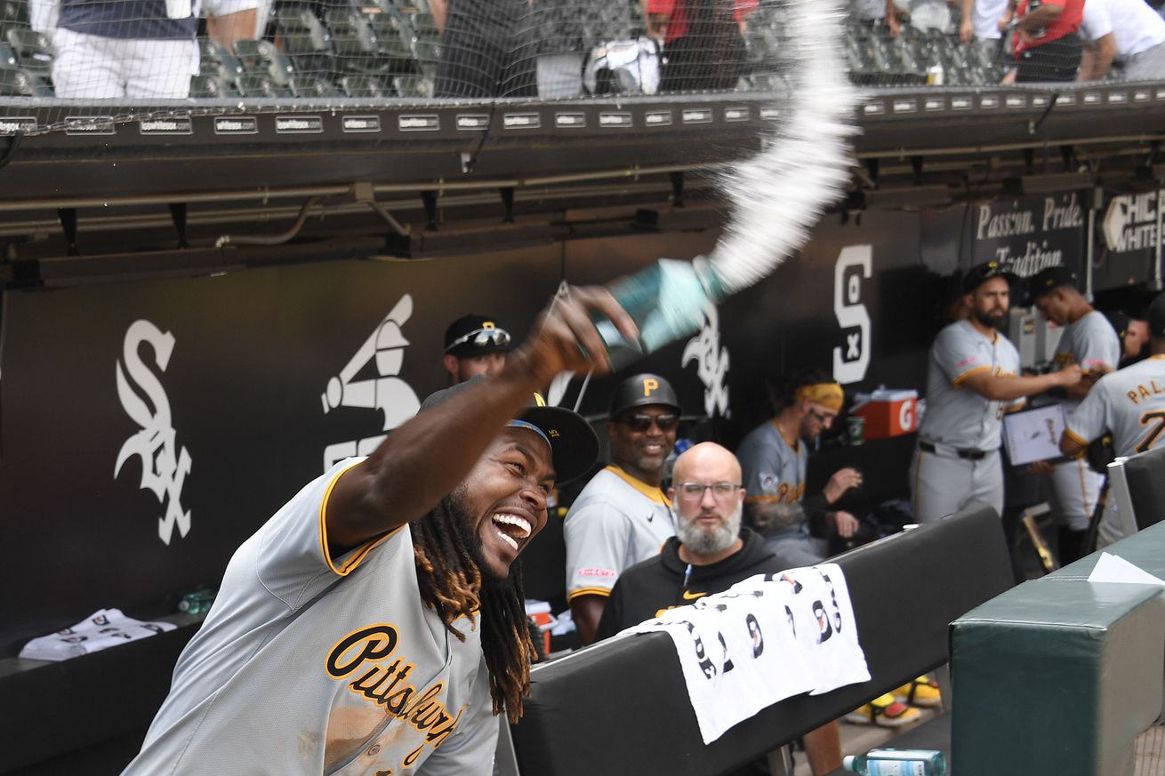 MLB: Pittsburgh Pirates at Chicago White Sox