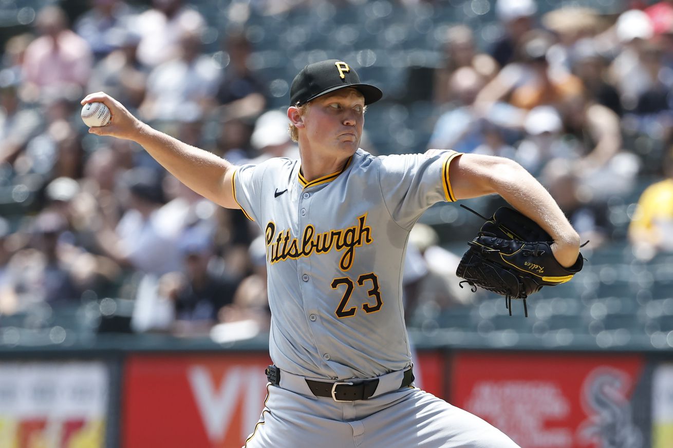 MLB: Pittsburgh Pirates at Chicago White Sox