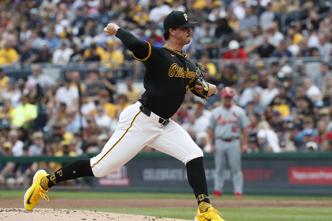 MLB: St. Louis Cardinals at Pittsburgh Pirates