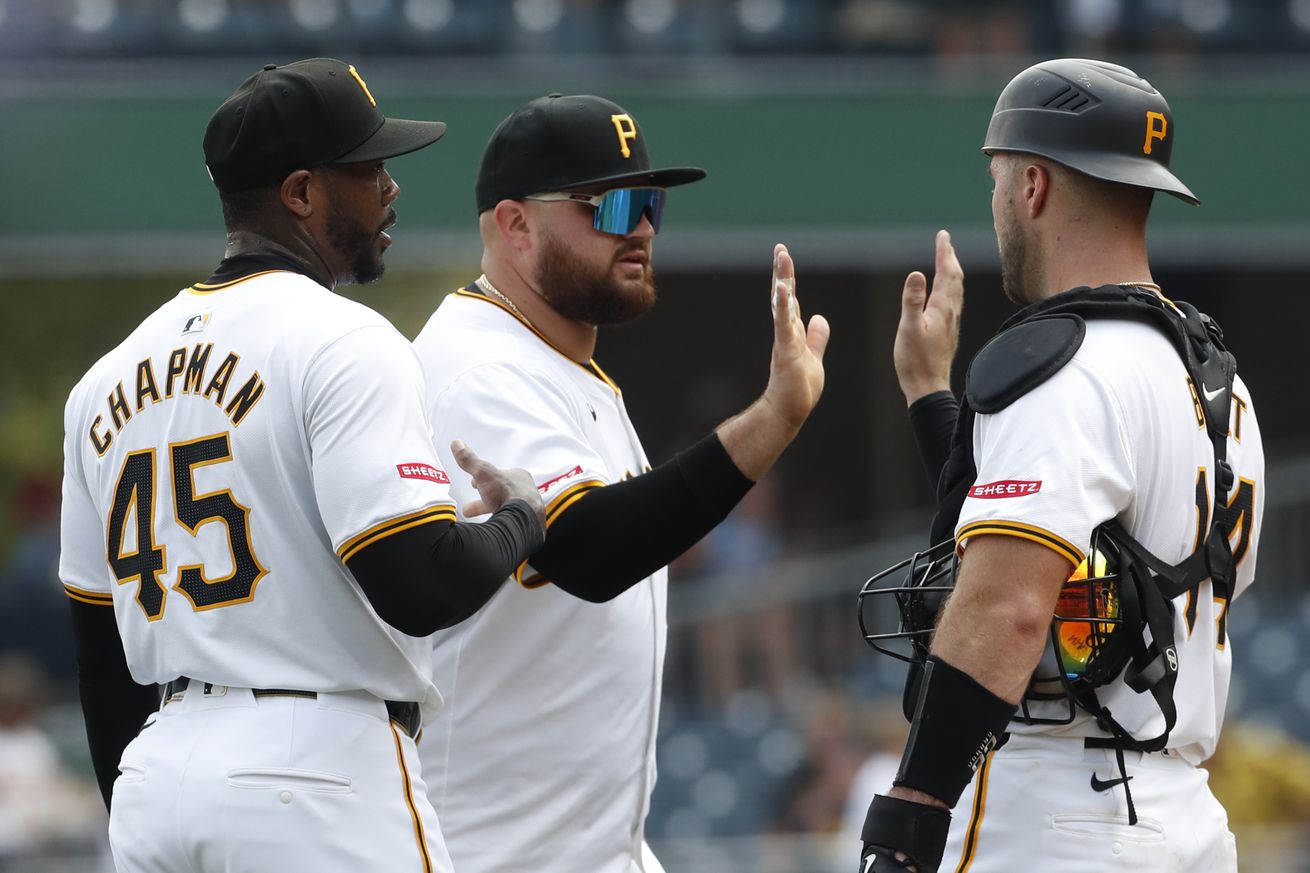 MLB: St. Louis Cardinals at Pittsburgh Pirates