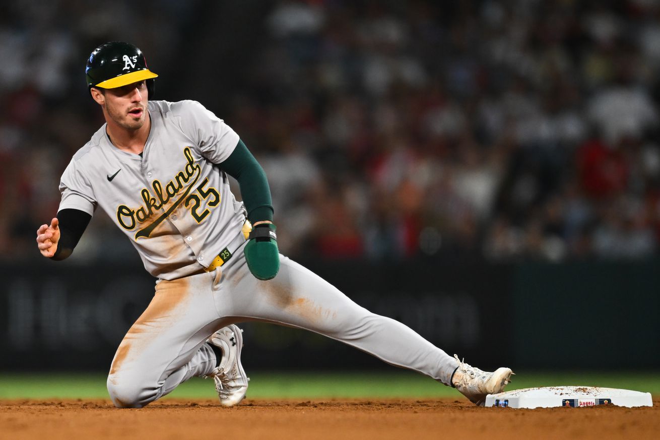 MLB: Oakland Athletics at Los Angeles Angels