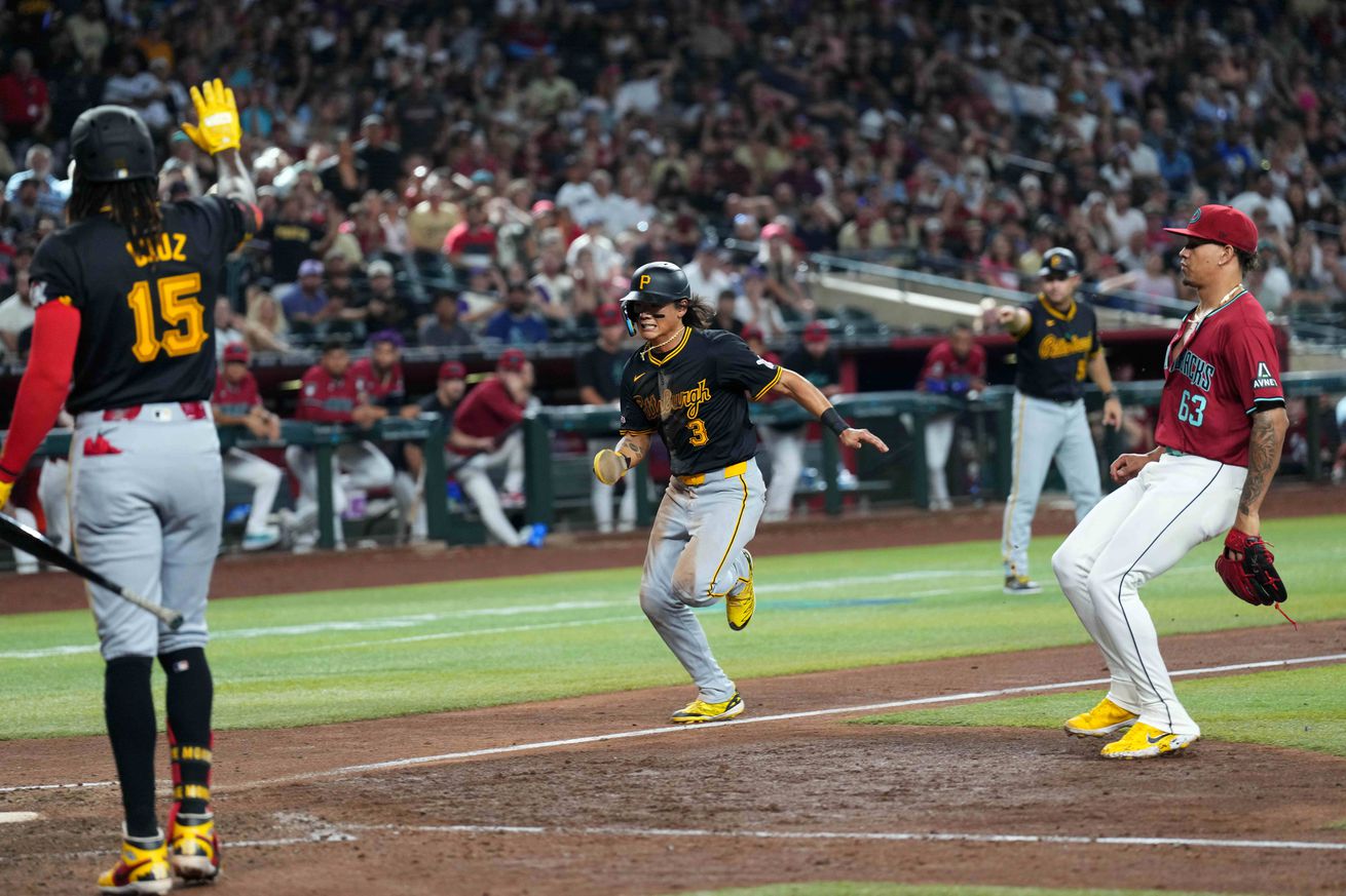 MLB: Pittsburgh Pirates at Arizona Diamondbacks