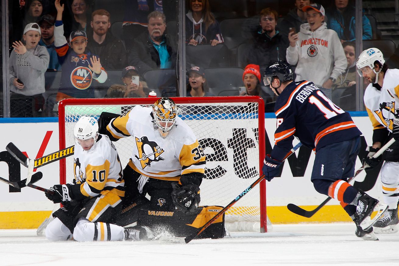 Pittsburgh Penguins v New York Islanders