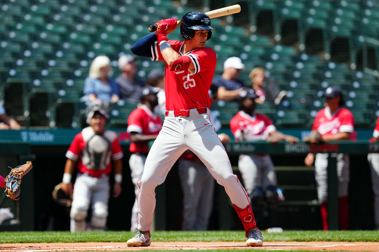 MLB-USA Baseball High School All-American Game