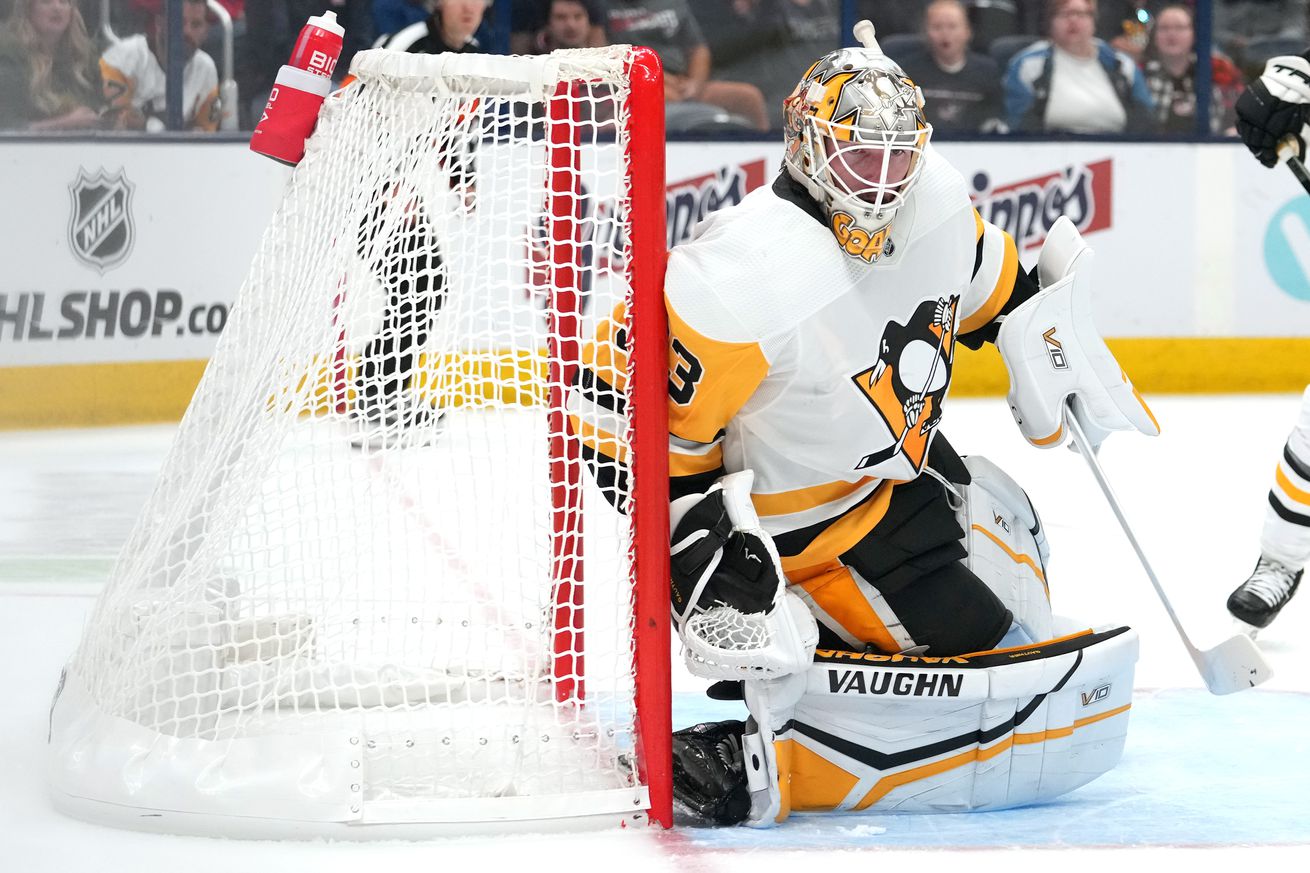 Pittsburgh Penguins v Columbus Blue Jackets