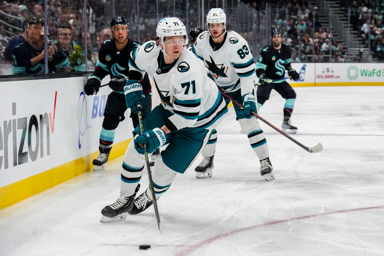 San Jose Sharks v Seattle Kraken