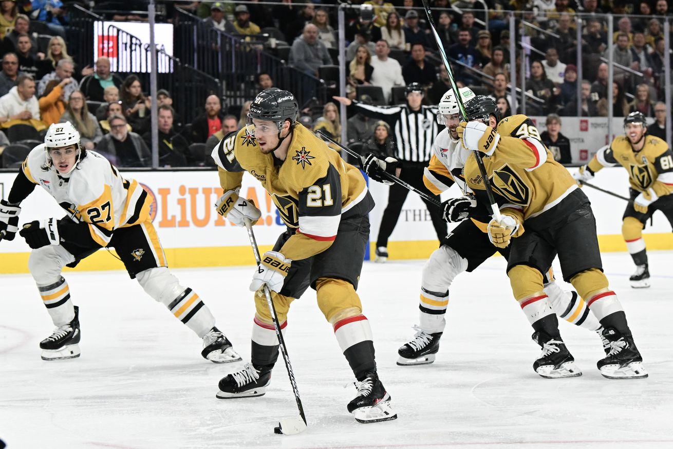 Pittsburgh Penguins v Vegas Golden Knights