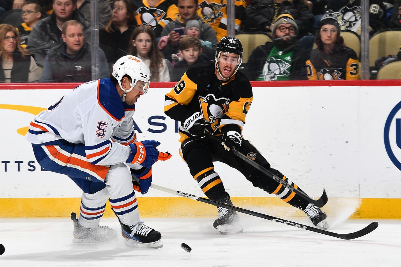 Edmonton Oilers v Pittsburgh Penguins