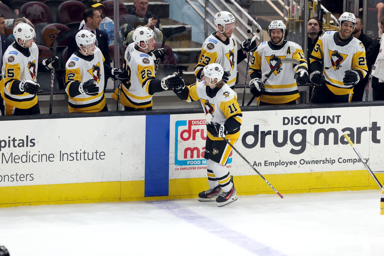 AHL: MAR 18 Wilkes-Barre/Scranton Penguins at Cleveland Monsters