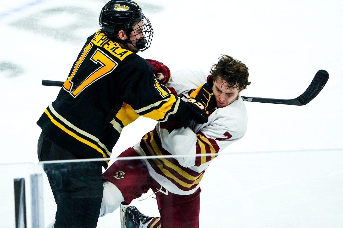 Michigan Tech (1) Vs. Boston College (6) at Amica Mutual Pavilion