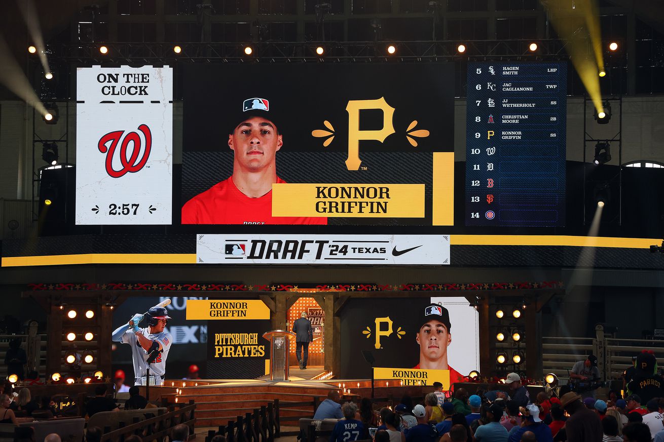 2024 MLB Draft Presented by Nike