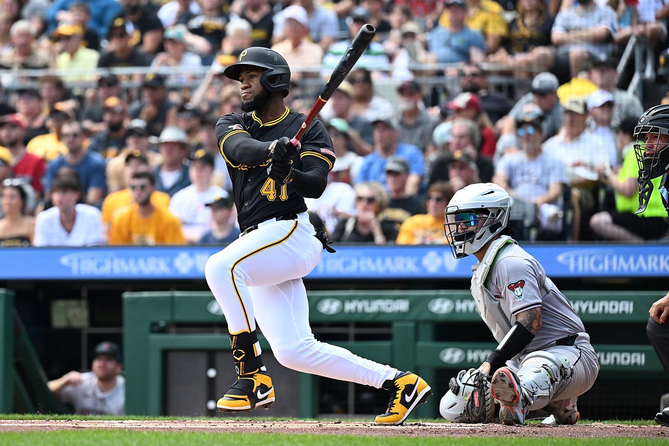 Arizona Diamondbacks v Pittsburgh Pirates