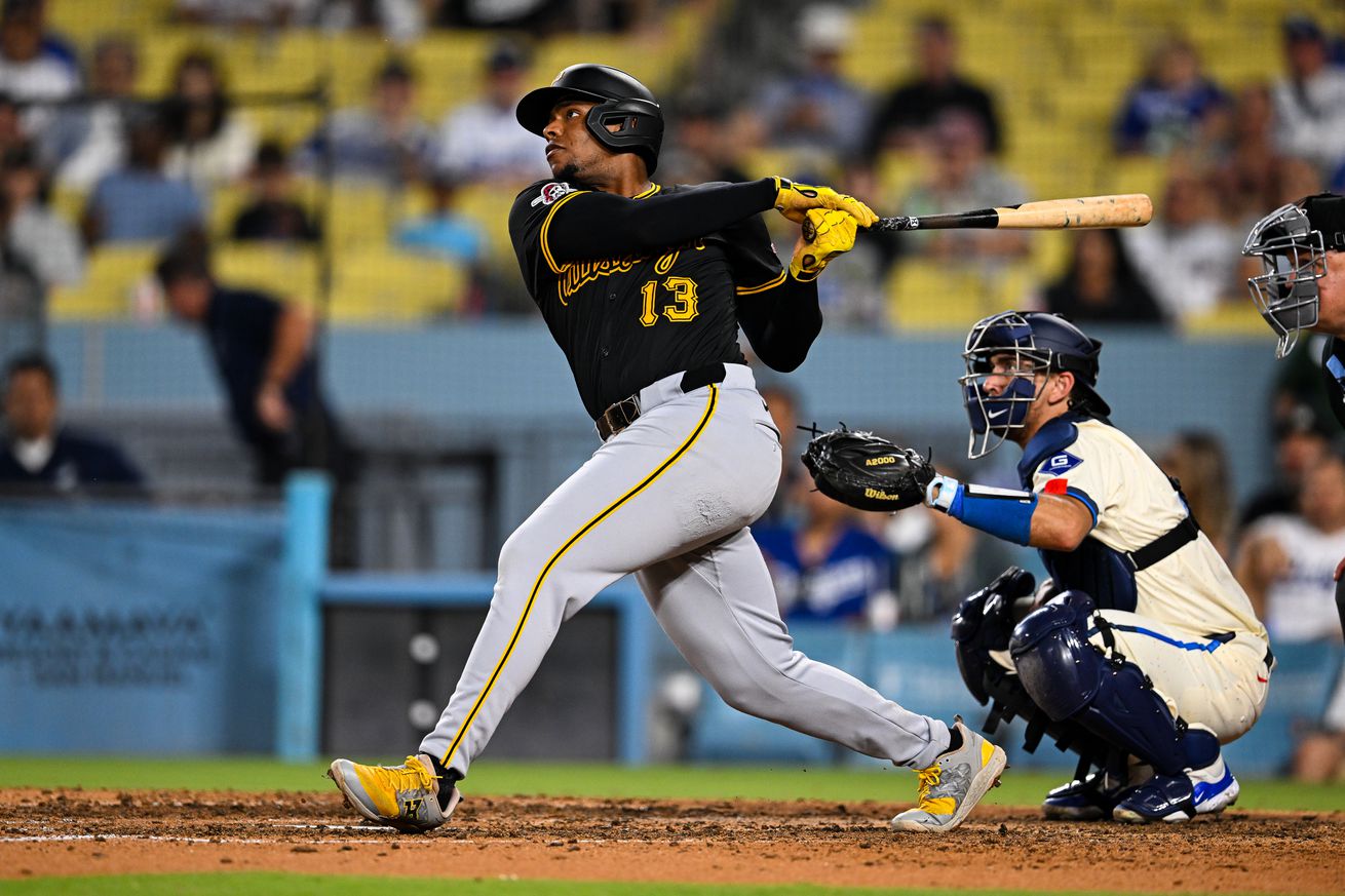 Pittsburgh Pirates v Los Angeles Dodgers