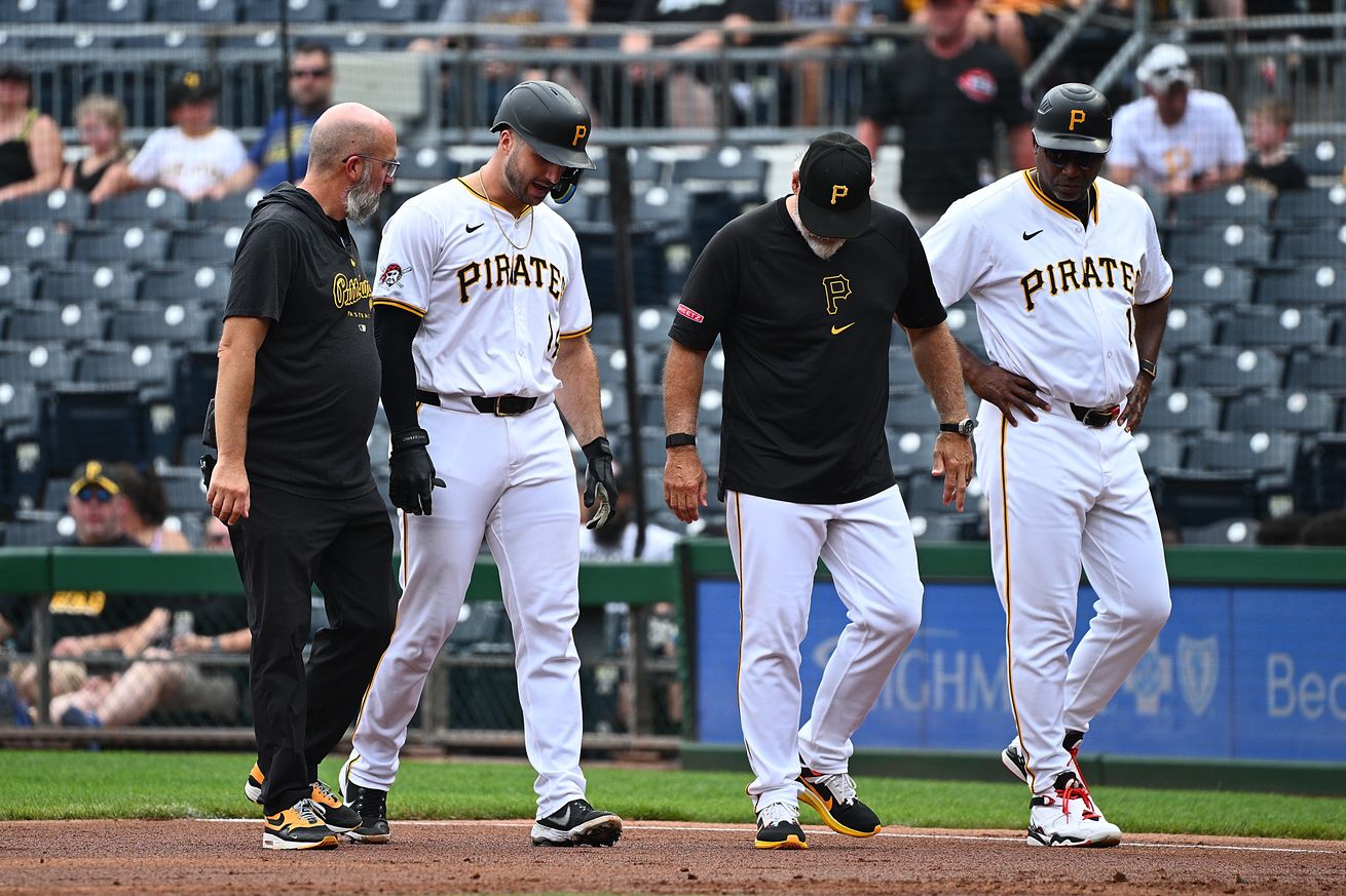 Cincinnati Reds v Pittsburgh Pirates