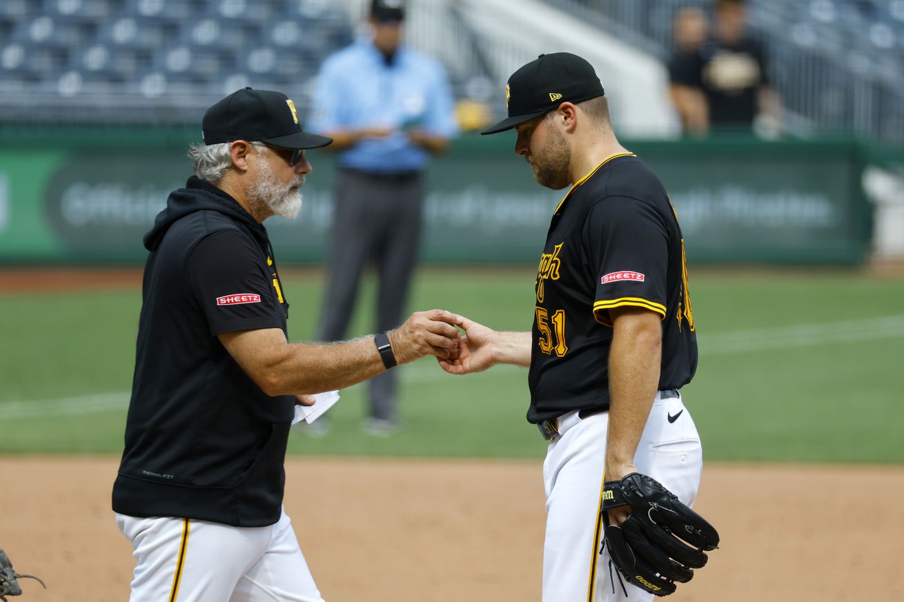 Chicago Cubs v Pittsburgh Pirates