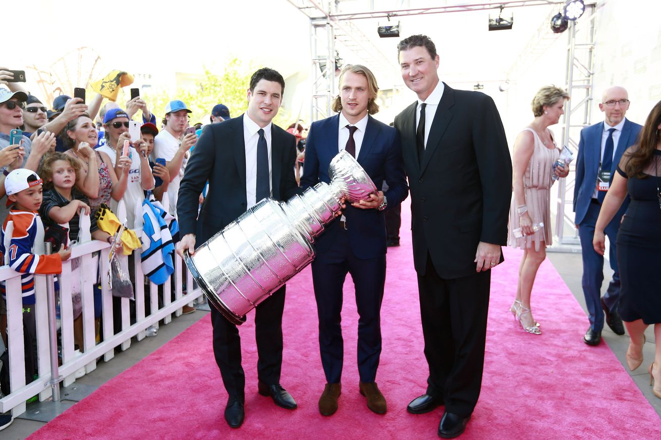 2017 NHL Awards - Arrivals