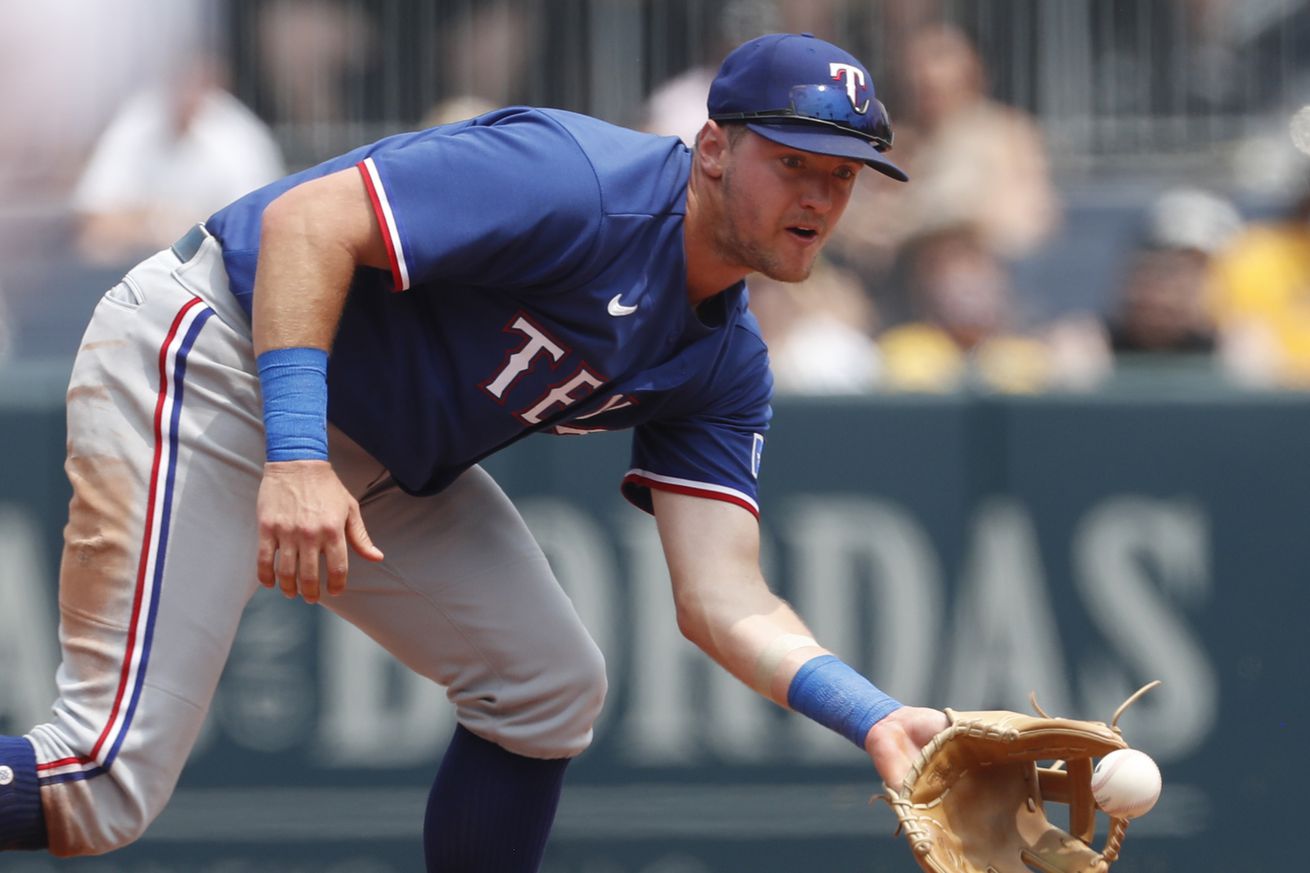 MLB: Texas Rangers at Pittsburgh Pirates