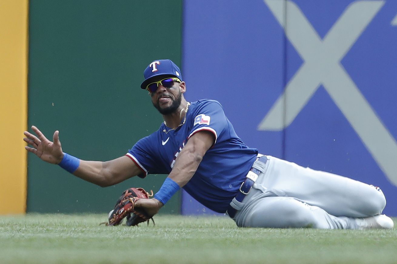 MLB: Texas Rangers at Pittsburgh Pirates