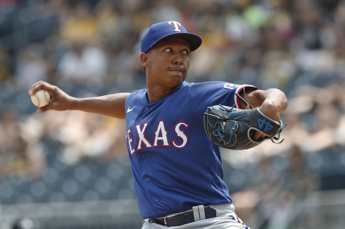 MLB: Texas Rangers at Pittsburgh Pirates