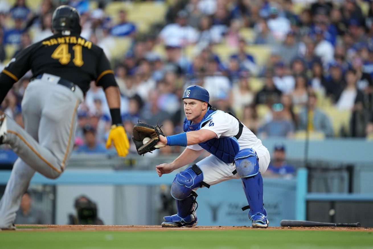 MLB: Pittsburgh Pirates at Los Angeles Dodgers