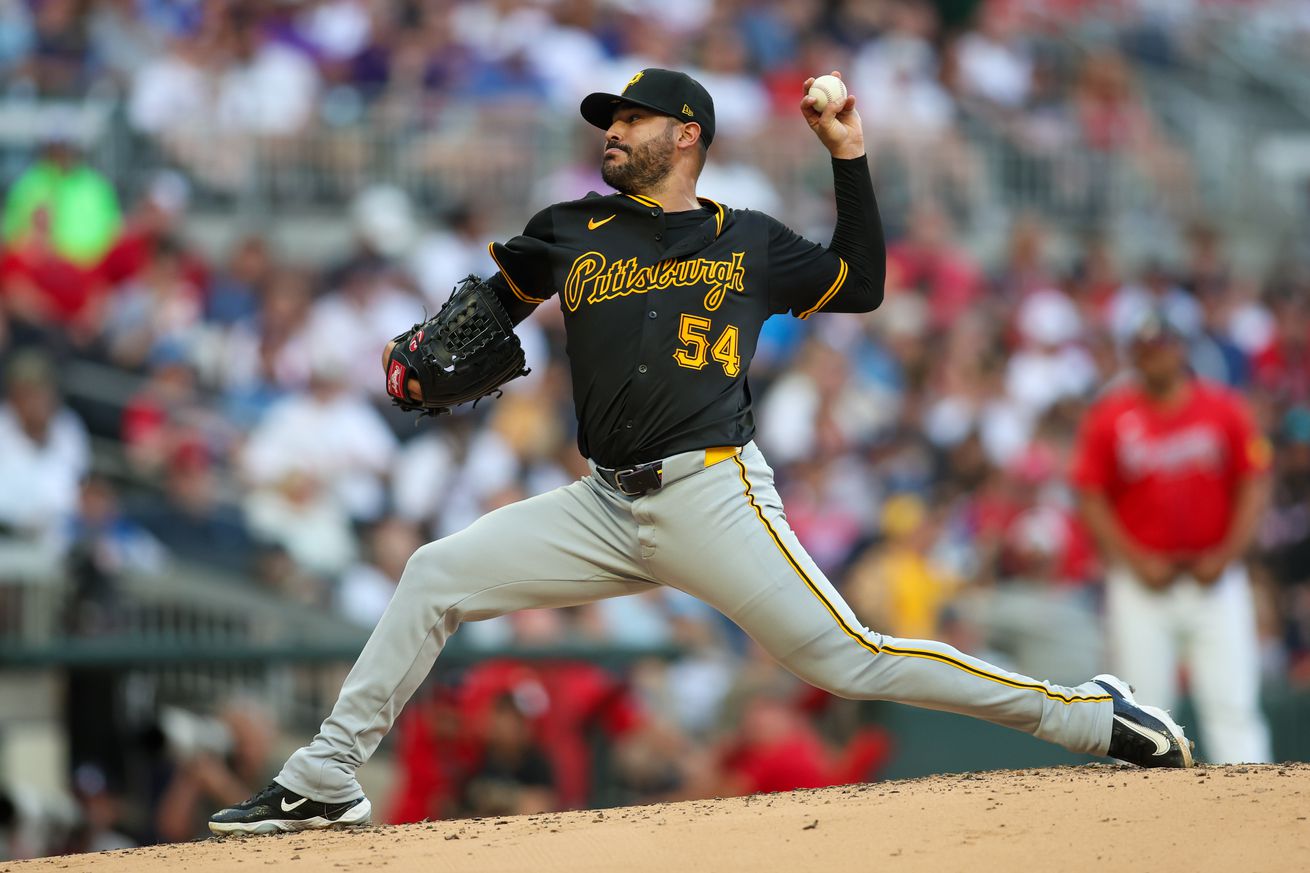 MLB: Pittsburgh Pirates at Atlanta Braves